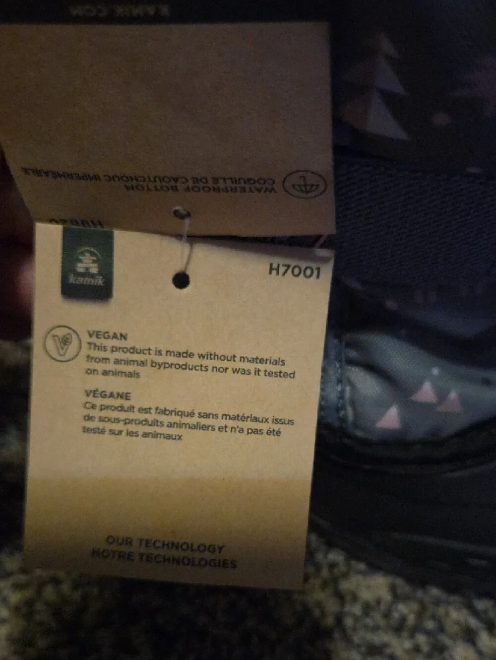 NWT** Kamik Toddler Winter Boots